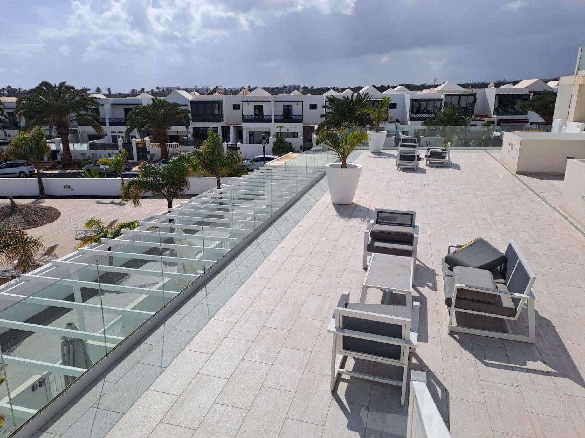 Luxury Sea View Senator Lanzarote Apartman Costa Teguise Kültér fotó